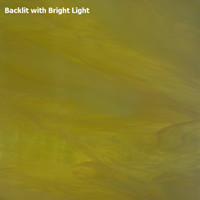 Yellow & White Translucent (OGT-367-1SF-6) - 6" x 12" Sheet