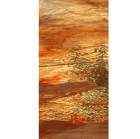 Autumn Flame Pearl Art (OGT-6051-83CCF-6) - 6" x 12" Sheet