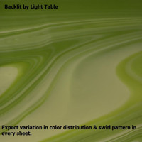 Olivewing Opal Art (OGT-81FR-6) - 6" x 12" Sheet