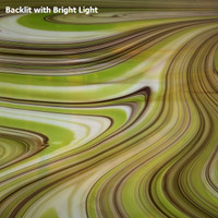 Dubai Chocolate Opal Art (OGT-89FR-6) - 6" x 12" Sheet