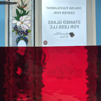 Cherry Red Waterglass (OGT-151WF)