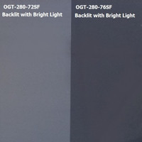 Charcoal Gray Opal (OGT-280-76SF-6) - 6" x 12" Sheet