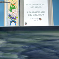Green, Blue & White Opal (OGT-623-7SF-6) - 6" x 12" Sheet