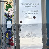 Gray Waterglass (OGT-180.8WF)