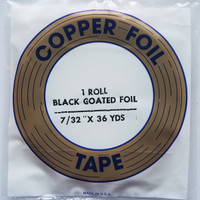 EDCO 7/32" Black Backed Foil