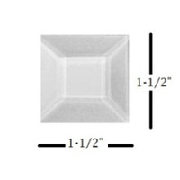 1-1/2" x 1-1/2" Square Bevel