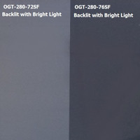 Charcoal Gray Opal (OGT-280-76SF)