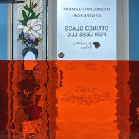 Orange Waterglass (OGT-171WF)