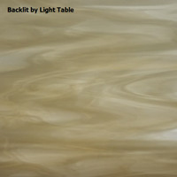 Ivory Translucent Glass