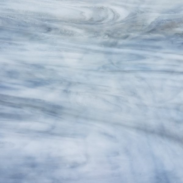 Gray Opal Swirled with Dark Gray (565D) | Stained Glass For Less