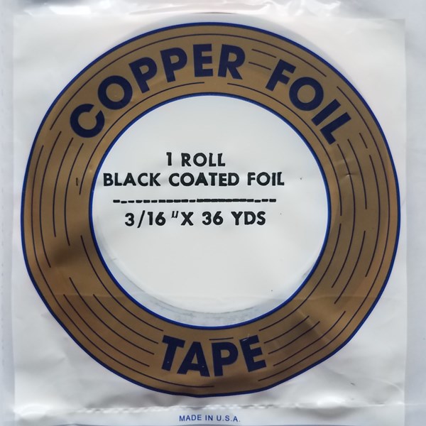 EDCO 7/32 Black Backed Foil