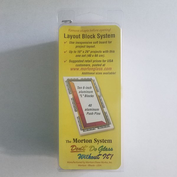 LB17 Morton Layout Block System 17 Add Ons & 16 Extra Pins 