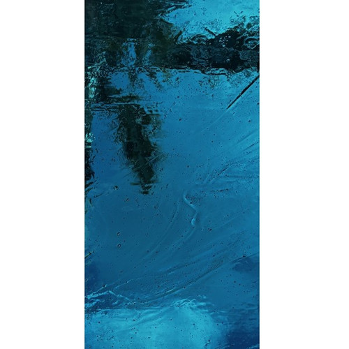 Dark Sky Blue Transparent (AGC-336-6) | Stained Glass For Less