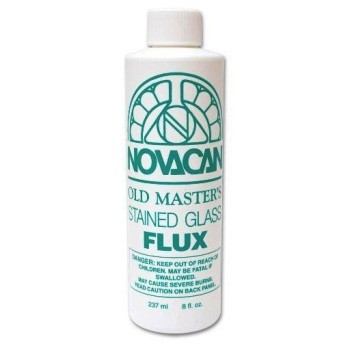 Canfield Liquid Soldering Flux-8 oz.: Glass Crafters Stained Glass