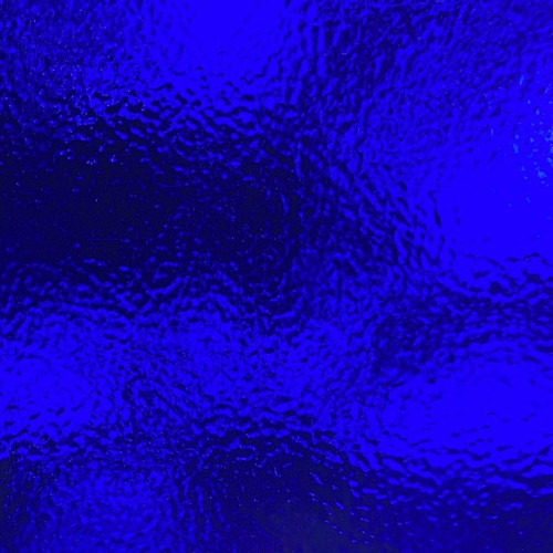 Majesty Blue English Muffle (EM 4926) | Stained Glass For Less