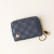 Zip Around Wallet-Navy