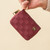 Zip Around Wallet-Plum