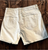 Reversible Shorts Tan and White