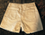 Reversible Shorts Tan and White