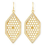 Honeycomb Earrings