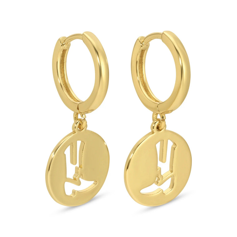 Cowgirl Boot Earrings