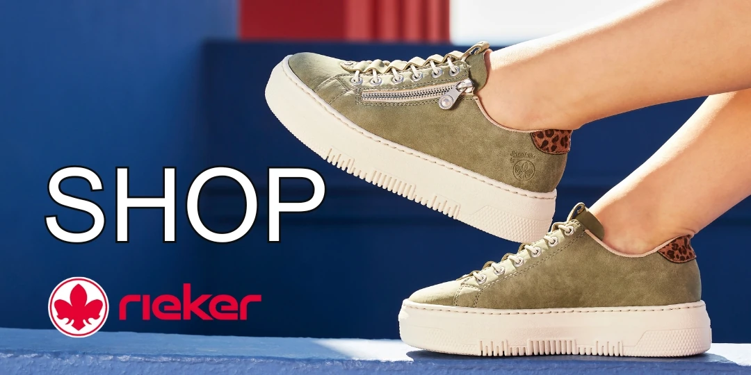 Rieker Shoes | Shop online | Ireland