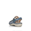 Remonte D7647-16 Blue Velcro Sandal | newshoes.ie
