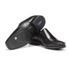 Fluchos Rafael 7996 Black Men's Formal Slip On Shoe | newshoes.ie