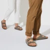 Birkenstock Arizona Stone Birkibuc 151211 Double Strap Men's Sandal | newshoes.ie