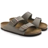 Birkenstock Arizona Stone Birkibuc 151211 Double Strap Men's Sandal | newshoes.ie