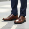 Fluchos Simón 8468 Natural Libano Leather Tan Men’s Formal Shoe | newshoes.ie