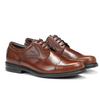 Fluchos Simón 8468 Natural Libano Leather Tan Men’s Formal Shoe | newshoes.ie