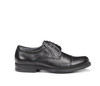 Fluchos Simón 8468 Natural Negro Leather Black Men’s Formal Shoe | newshoes.ie