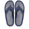 Crocs swiftwater Wave 206242 Navy flit flop toe post men's