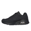 Skechers Uno - Stand on Air 73690 BBK Black Ladies Sneaker | newshoes.ie