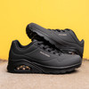 Skechers Uno - Stand on Air 73690 BBK Black Ladies Sneaker | newshoes.ie