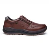 G Comfort R-1282 Tan Wide Fit Men's Waterproof Trainer | newshoes.ie