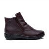 G Comfort P-9521 Burgundy Extra Wide Fit Boot | newshoes.ie
