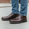 Ecco Helsinki 2 500174-02014 Brown Lace Dress Men's Shoe | newshoes.ie