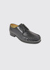 Dubarry Denver 4848-01 Black Wide Fit Men's Formal Shoe | newshoes.ie
