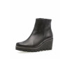 Gabor 74.780.27 Black Wedge Ankle Boot | newshoes.ie