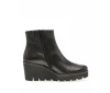 Gabor 8045.01.004 Black Wedge Ankle Boot | newshoes.ie