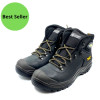 Grisport Contractor Black Safety Men's Boot With Gel Cushioning | newshoes.ie