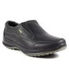 Grisport Melrose Black Active Men's Slip On Shoe | newshoes.ie
