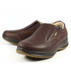 Grisport Melrose Brown Active Men's Slip On Shoe | newshoes.ie