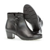 Gabor 8029.01.002 Black Block Heel Ankle Boot | newshoes.ie