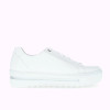 Gabor 66.498.50 White Platform Casual Shoe | newshoes.ie