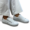 Gabor 66.498.50 White Platform Casual Shoe | newshoes.ie