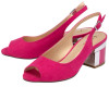 Lotus Evelyn Fuchsia Slingback Court Shoe