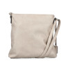 Rieker H1033-61 beige & silver bag